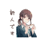 全集中の社畜ちゃん★仕事編（個別スタンプ：22）