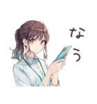 全集中の社畜ちゃん★仕事編（個別スタンプ：23）