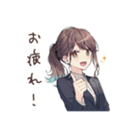 全集中の社畜ちゃん★仕事編（個別スタンプ：24）