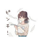 全集中の社畜ちゃん★仕事編（個別スタンプ：25）