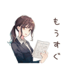 全集中の社畜ちゃん★仕事編（個別スタンプ：27）
