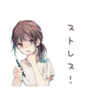 全集中の社畜ちゃん★仕事編（個別スタンプ：38）