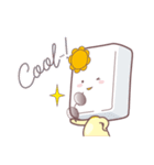 じーぴーえす★ここちゃん3（個別スタンプ：9）