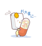 じーぴーえす★ここちゃん3（個別スタンプ：13）