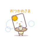 じーぴーえす★ここちゃん3（個別スタンプ：14）