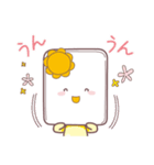 じーぴーえす★ここちゃん3（個別スタンプ：15）
