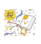 じーぴーえす★ここちゃん3（個別スタンプ：35）