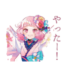 和ロリ少女のお散歩日記（個別スタンプ：7）