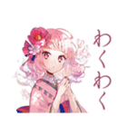 和ロリ少女のお散歩日記（個別スタンプ：9）