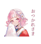 和ロリ少女のお散歩日記（個別スタンプ：13）