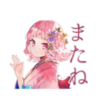 和ロリ少女のお散歩日記（個別スタンプ：14）