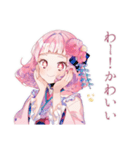 和ロリ少女のお散歩日記（個別スタンプ：16）