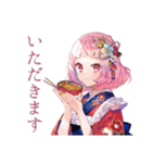 和ロリ少女のお散歩日記（個別スタンプ：25）