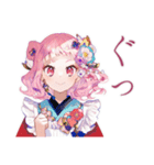 和ロリ少女のお散歩日記（個別スタンプ：29）