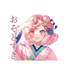 和ロリ少女のお散歩日記（個別スタンプ：30）