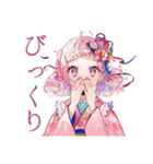 和ロリ少女のお散歩日記（個別スタンプ：34）