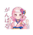 和ロリ少女のお散歩日記（個別スタンプ：36）