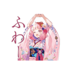 和ロリ少女のお散歩日記（個別スタンプ：38）