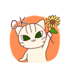 キザにゃん。夏から秋にかけて（個別スタンプ：2）