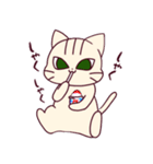 キザにゃん。夏から秋にかけて（個別スタンプ：16）
