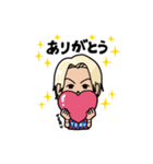 FC東京所属 仲川輝人LINEスタンプ（個別スタンプ：1）