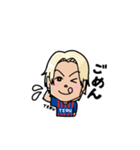 FC東京所属 仲川輝人LINEスタンプ（個別スタンプ：3）