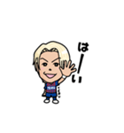 FC東京所属 仲川輝人LINEスタンプ（個別スタンプ：6）