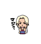 FC東京所属 仲川輝人LINEスタンプ（個別スタンプ：10）