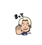 FC東京所属 仲川輝人LINEスタンプ（個別スタンプ：16）