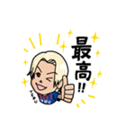 FC東京所属 仲川輝人LINEスタンプ（個別スタンプ：21）