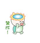 nobobi アニメ カッパの少年（個別スタンプ：5）