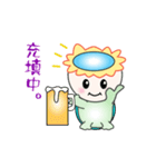 nobobi アニメ カッパの少年（個別スタンプ：15）