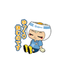 さぬぴーイラストスタンプ（個別スタンプ：1）