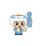 さぬぴーイラストスタンプ（個別スタンプ：11）