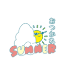 真夏の太陽SUN（個別スタンプ：3）
