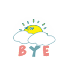 真夏の太陽SUN（個別スタンプ：8）