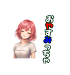 ちゃっこボッチャ（個別スタンプ：7）