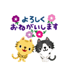 絵本みたいな[飛び出す]夏のちびねこ（個別スタンプ：7）