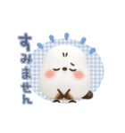 【3D】動く♡ほんわかシマエナガさん♡夏（個別スタンプ：23）