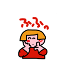 おかっぱのあたしです7（個別スタンプ：3）