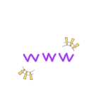 【動く】卓球アレンジスタンプ（個別スタンプ：11）