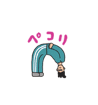 manpuku商店のデイリースタンプ（個別スタンプ：5）