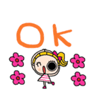 nenerin日常会話スタンプ301英語気遣い（個別スタンプ：9）