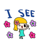 nenerin日常会話スタンプ301英語気遣い（個別スタンプ：12）