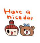 nenerin日常会話スタンプ301英語気遣い（個別スタンプ：15）