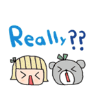 nenerin日常会話スタンプ301英語気遣い（個別スタンプ：24）
