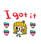 nenerin日常会話スタンプ301英語気遣い（個別スタンプ：30）