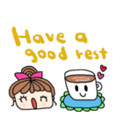 nenerin日常会話スタンプ301英語気遣い（個別スタンプ：31）