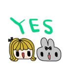 nenerin日常会話スタンプ301英語気遣い（個別スタンプ：33）