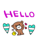 nenerin日常会話スタンプ301英語気遣い（個別スタンプ：34）